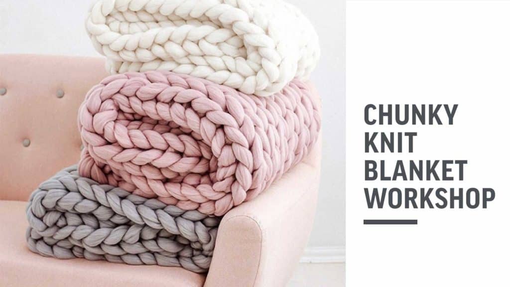 How to Knit a Blanket: A Beginner's Guide - FeltMagnet