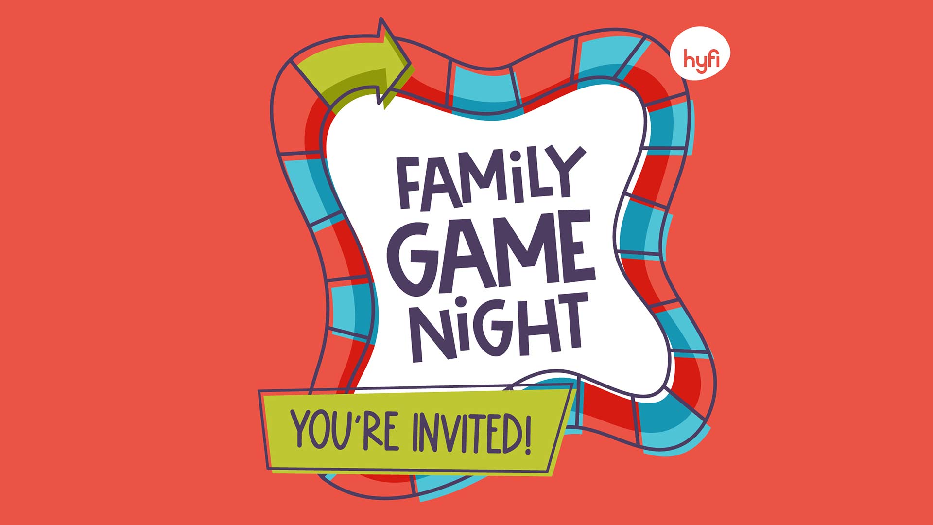 Family Game Night - you're invited!