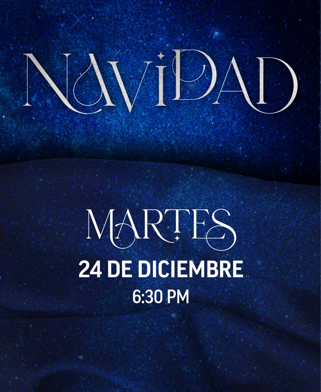 navidad horarios del servicio de Nochebuena mission hills church