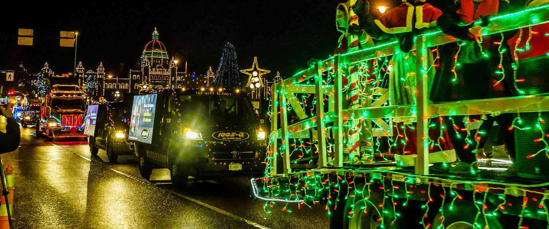 holiday parades near denver colorado