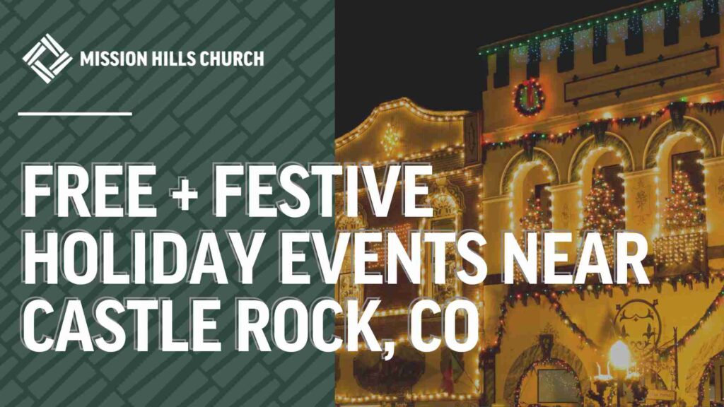 Free Holiday Events Near Castle Rock, Colorado