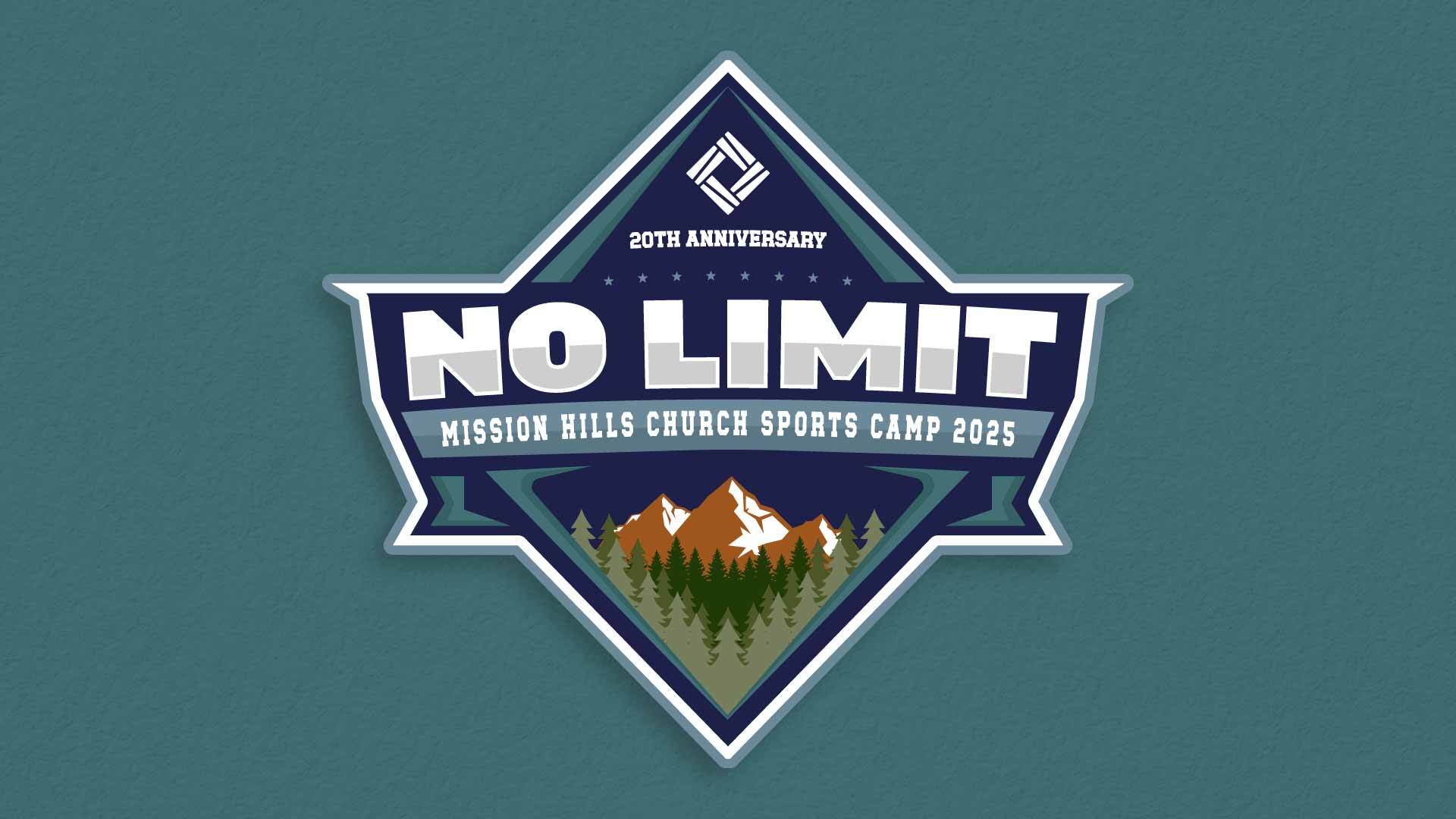 No Limit: Mission Hills Church Sports Camp 2025 - 20th Anniversary