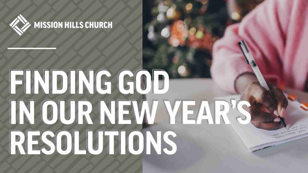 The Sacred Art of New Year’s Reflection: Finding God in Our Annual Planning