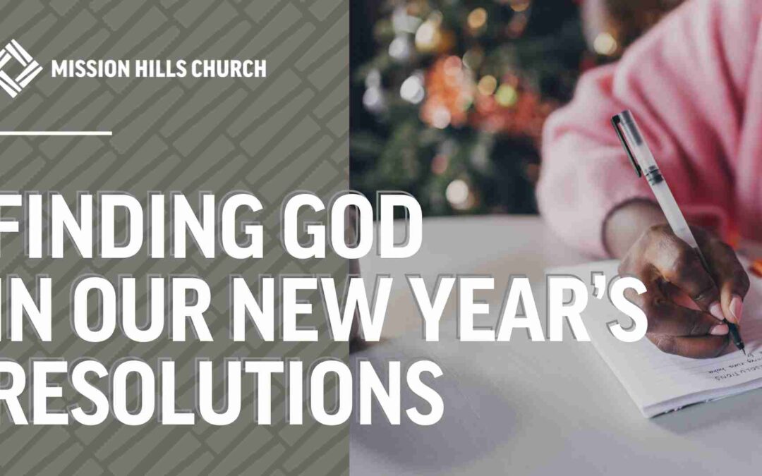 The Sacred Art of New Year’s Reflection: Finding God in Our Annual Planning