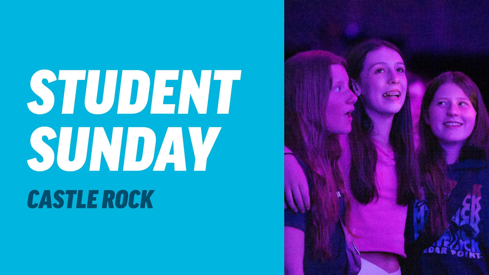 Castle Rock Student Sunday