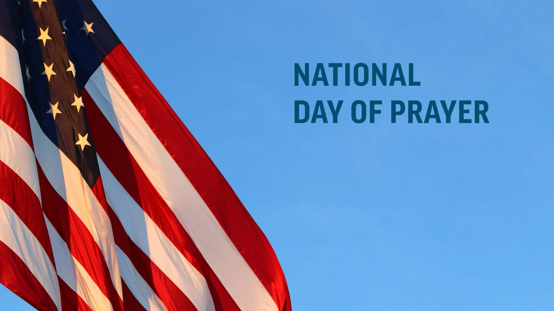 national day of prayer