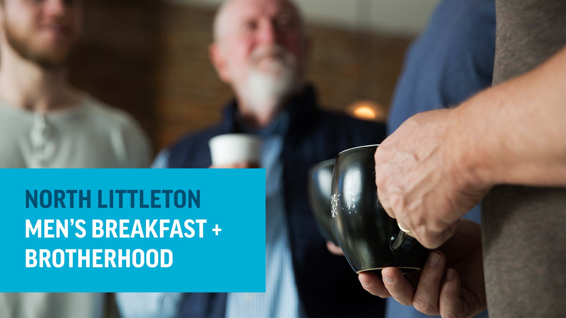 North Littleton Men's breakfast and brotherhood