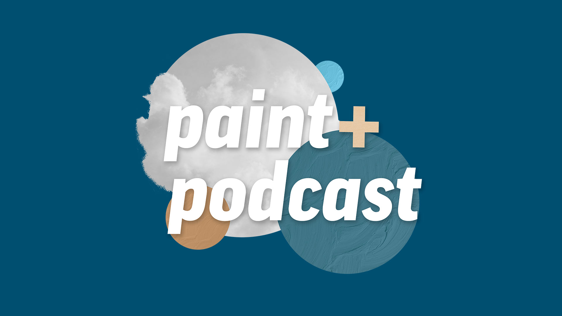 paint and podcast