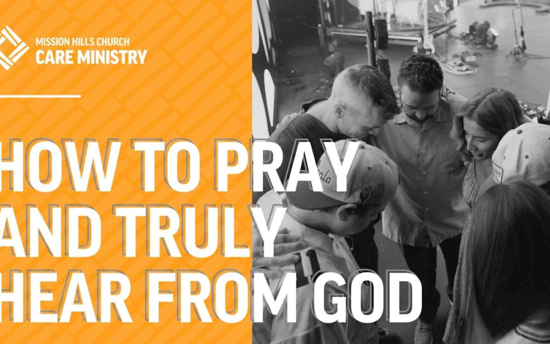 Praying Beyond: How to Pray and Truly Hear from God